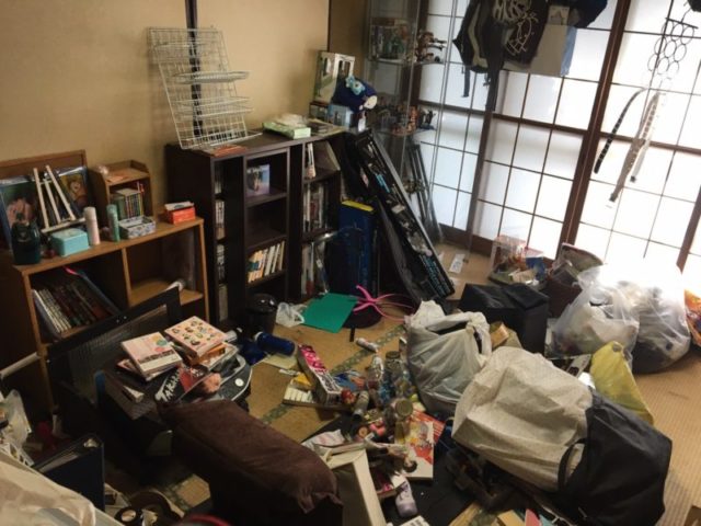 埼玉県川越市で実家のお部屋をお片付け・不用品回収！